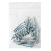 Винт за дърво MFI с полуобла глава с борд поцинкован бял 4x45 мм, PZ 2, 20 бр./опак., Parco 1023 - product - 013 TGK 118 20