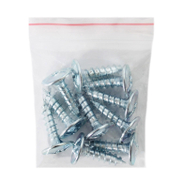 Винт за дърво MFI с полуобла глава с борд поцинкован бял 5x20 мм, PZ 2, 10 бр./опак., Parco 1023 - product - 013 TGK 119 10