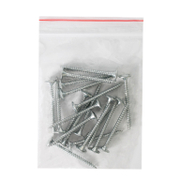 Винт за дърво MFI с полуобла глава с борд поцинкован бял 3x35 мм, PZ 2, 20 бр./опак., Parco 1023 - product - 013 TGK 110 20