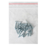 Винт за дърво MFI с полуобла глава с борд поцинкован бял 4x20 мм, PZ 2, 20 бр./опак., Parco 1023 - product - 013 TGK 113 20