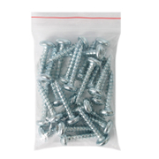 Винт за дърво Valenta с полуобла глава поцинкован бял 6x30 мм, TX 30, 25 бр./опак., DIN 7505 B - product - 013 TGK 125