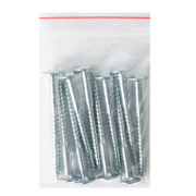 Винт за дърво MFI с полуобла глава с борд поцинкован бял 5x60 мм, PZ 2, 10 бр./опак., Parco 1023 - product - 013 TGK 126 10