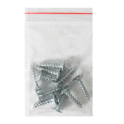 Винт за дърво MFI с полуобла глава с борд поцинкован бял 5x25 мм, PZ 2, 10 бр./опак., Parco 1023 - product - 013 TGK 120 10