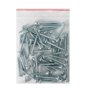 Винт за дърво Valenta с полуобла глава поцинкован бял 5x35 мм, TX 25, 50 бр./опак., DIN 7505 B - product - 013 TGK 120