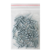 Винт за дърво Vipa с полуобла глава поцинкован бял 3.5x16 мм, PZ 2, 50 бр./опак., DIN 7505 B - product - 013 TGK 121 50