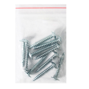 Винт за дърво MFI с полуобла глава с борд поцинкован бял 5x35 мм, PZ 2, 10 бр./опак., Parco 1023 - product - 013 TGK 122 10