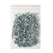 Винт за дърво Vipa с фрезенкова глава, поцинкован бял  3.5x12 мм, PZ 2, 100 бр./опак., DIN 7505 A - product - 013 TGK 123 100