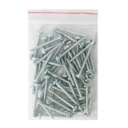 Винт за дърво Vipa с полуобла глава поцинкован бял 3.5x30 мм, PZ 2, 50 бр./опак., DIN 7505 B - product - 013 TGK 136 50