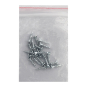 Винт за дърво MFI с фрезенкова глава, поцинкован бял  3.5x16 мм, PZ 2, 20 бр./опак., Jet-Fast - product - 013 TGK 138 20