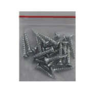 Винт за дърво MFI с фрезенкова глава, поцинкован бял  3.5x20 мм, PZ 2, 20 бр./опак., Jet-Fast - product - 013 TGK 139 20