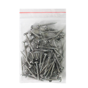 Винт за дърво Vipa с полуобла глава поцинкован бял 3.5x25 мм, PZ 2, 50 бр./опак., DIN 7505 B - product - 013 TGK 131 50