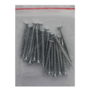 Винт за дърво MFI с фрезенкова глава, поцинкован бял  3.5x45 мм, PZ 2, 20 бр./опак., Jet-Fast - product - 013 TGK 144 20