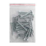 Винт за дърво MFI с фрезенкова глава, поцинкован бял  4x35 мм, PZ 2, 25 бр./опак., Jet-Fast - product - 013 TGK 149 25