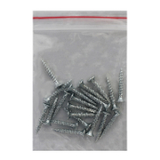 Винт за дърво MFI с фрезенкова глава, поцинкован бял  3.5x25 мм, PZ 2, 20 бр./опак., Jet-Fast - product - 013 TGK 140 20