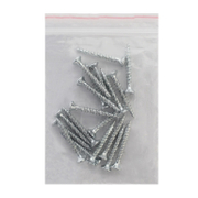 Винт за дърво MFI с фрезенкова глава, поцинкован бял  3.5x30 мм, PZ 2, 20 бр./опак., Jet-Fast - product - 013 TGK 141 20