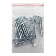 Винт за дърво MFI с фрезенкова глава, поцинкован бял  3.5x40 мм, PZ 2, 20 бр./опак., Jet-Fast - product - 013 TGK 143 20