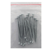 Винт за дърво MFI с фрезенкова глава, поцинкован бял  4x70 мм, PZ 2, 20 бр./опак., Jet-Fast - product - 013 TGK 154 20