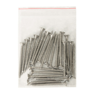 Винт за дърво Inox Mare с фрезенкова глава неръждаем  5x60 мм, PZ 2, 25 бр./опак., DIN 7505 A - product - 013 TGK 155 25