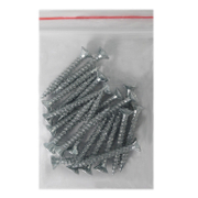 Винт за дърво MFI с фрезенкова глава, поцинкован бял  4.5x40 мм, PZ 2, 20 бр./опак., Jet-Fast - product - 013 TGK 155 20