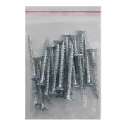 Винт за дърво MFI с фрезенкова глава, поцинкован бял  4.5x45 мм, PZ 2, 20 бр./опак., Jet-Fast - product - 013 TGK 156 20