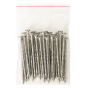 Винт за дърво Inox Mare с фрезенкова глава неръждаем  5x80 мм, PZ 2, 25 бр./опак., DIN 7505 A - product - 013 TGK 157 25