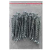 Винт за дърво MFI с фрезенкова глава, поцинкован бял  4.5x50 мм, PZ 2, 20 бр./опак., Jet-Fast - product - 013 TGK 157 20