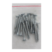 Винт за дърво MFI с фрезенкова глава, поцинкован бял  4.5x60 мм, PZ 2, 15 бр./опак., Jet-Fast - product - 013 TGK 158 15