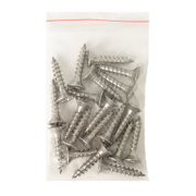 Винт за дърво Inox Mare с фрезенкова глава неръждаем  6x30 мм, PZ 3, 20 бр./опак., DIN 7505 A - product - 013 TGK 158 20