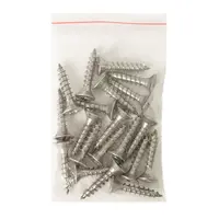 Винт за дърво Inox Mare с фрезенкова глава неръждаем  6x30 мм, PZ 3, 20 бр./опак., DIN 7505 A