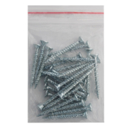 Винт за дърво MFI с фрезенкова глава, поцинкован бял  4x40 мм, PZ 2, 25 бр./опак., Jet-Fast - product - 013 TGK 150 25