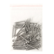 Винт за дърво Inox Mare с фрезенкова глава неръждаем  4x40 мм, PZ 2, 50 бр./опак., DIN 7505 A - product - 013 TGK 150 50