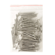 Винт за дърво Inox Mare с фрезенкова глава неръждаем  4x50 мм, PZ 2, 50 бр./опак., DIN 7505 A - product - 013 TGK 151 50