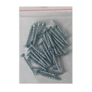 Винт за дърво MFI с фрезенкова глава, поцинкован бял  5x45 мм, PZ 2, 25 бр./опак., Jet-Fast - product - 013 TGK 164 25