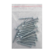 Винт за дърво MFI с фрезенкова глава, поцинкован бял  5x50 мм, PZ 2, 20 бр./опак., Jet-Fast - product - 013 TGK 165 20