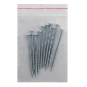 Винт за дърво MFI с фрезенкова глава, поцинкован бял  4.5x80 мм, PZ 2, 10 бр./опак., Jet-Fast - product - 013 TGK 160 10