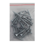 Винт за дърво MFI с фрезенкова глава, поцинкован бял  5x30 мм, PZ 2, 25 бр./опак., Jet-Fast - product - 013 TGK 161 25