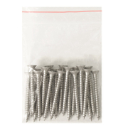 Винт за дърво Inox Mare с фрезенкова глава неръждаем  6x60 мм, PZ 3, 20 бр./опак., DIN 7505 A - product - 013 TGK 161 20