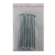 Винт за дърво MFI с фрезенкова глава, поцинкован бял  5x100 мм, PZ 2, 10 бр./опак., Jet-Fast - product - 013 TGK 170 10