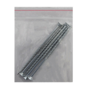 Винт за дърво MFI с фрезенкова глава, поцинкован бял  5x120 мм, PZ 2, 5 бр./опак., Jet-Fast - product - 013 TGK 171 5