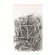 Винт за дърво Inox Mare с фрезенкова глава неръждаем  4x25 мм, PZ 2, 50 бр./опак., DIN 7505 A - product - 013 TGK 185 50