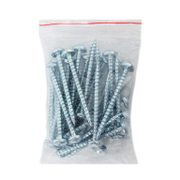 Винт за дърво Vipa с полуобла глава поцинкован бял 5x50 мм, PZ 2, 25 бр./опак., DIN 7505 B - product - 013 TGK 186