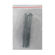 Винт за дърво MFI с фрезенкова глава, поцинкован бял  6x160 мм, PZ 3, 5 бр./опак., Jet-Fast - product - 013 TGK 181 5