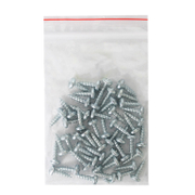 Винт за дърво Vipa с полуобла глава поцинкован бял 3.5x12 мм, PZ 2, 50 бр./опак., DIN 7505 B - product - 013 TGK 197