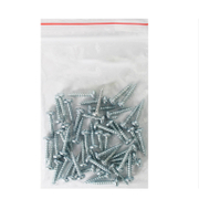 Винт за дърво Vipa с полуобла глава поцинкован бял 3x16 мм, PZ 1, 50 бр./опак., DIN 7505 B - product - 013 TGK 191