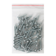 Винт за дърво Vipa с полуобла глава поцинкован бял 3.5x20 мм, PZ 2, 50 бр./опак., DIN 7505 B - product - 013 TGK 201