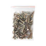 Винт за дърво Valenta с фрезенкова глава, поцинкован жълт  5x20 мм, PZ 2, 50 бр./опак., DIN 7505 - product - 013 TGK 226