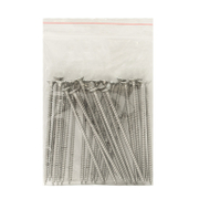 Винт за дърво Inox Mare с фрезенкова глава неръждаем  5x100 мм, PZ 2, 25 бр./опак., DIN 7505 A - product - 013 TGK 305 25