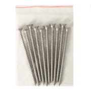 Винт за дърво Inox Mare с фрезенкова глава неръждаем  6x100 мм, PZ 3, 10 бр./опак., DIN 7505 A - product - 013 TGK 315 10