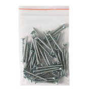 Винт за дърво Vipa с фрезенкова глава, поцинкован бял  3x35 мм, PZ 1, 50 бр./опак., DIN 7505 A - product - 013 TGK 319 50