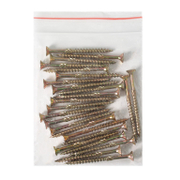 Винт за дърво DMX с фрезенкова глава, поцинкован жълт  4.5x60 мм, TX 20, 25 бр./опак., CS - product - 013 TGK 325